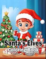 Santa's Elves Coloring Book: Volume 1 