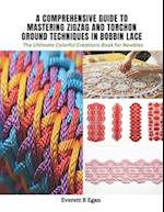 A Comprehensive Guide to Mastering Zigzag and Torchon Ground Techniques in Bobbin Lace: The Ultimate Colorful Creations Book for Newbies 