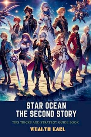 Star Ocean: The Second Story: Tips Tricks and Strategy Guide Book