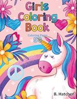 Girls : Coloring Book 