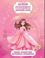 Princess Alphabet Coloring Book With Empowering Affirmations