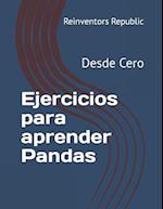 Ejercicios para aprender Pandas