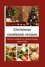 Christmas cookbook recipes