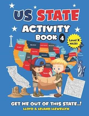 US State Activity Book #4: Get Me Out of This State!