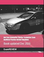 Red Seal Automotive Service Technician Exam Unofficial Practice Review Questions