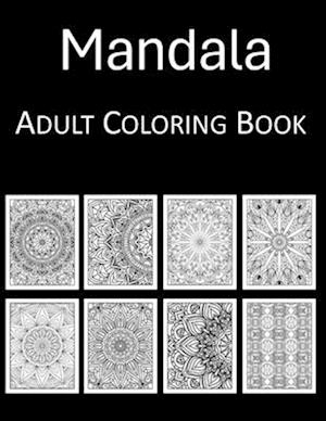 Mandalas Coloring Book