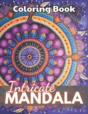 Intricate Mandalas Coloring Book