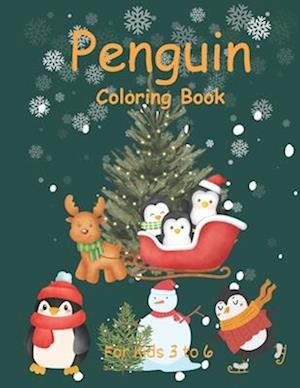 Penguin Coloring Book