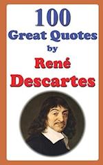 100 Great Quotes by René Descartes 