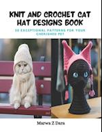 Knit and Crochet Cat Hat Designs Book