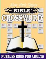 New York Times Bible Crossword Puzzles