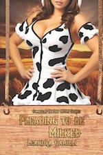 Pleading to be Milked: Complete Hucow BDSM Series 