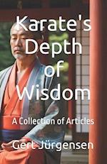 Karate's Depth of Wisdom