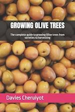 GROWING OLIVE TREES: The complete guide to growing Olive trees from varieties to harvesting 