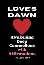 Love's Dawn: Awakening Deep Connections with Affirmations: Affirmations For Attracting Love 