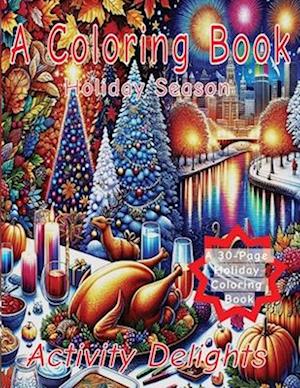 A Coloring Book Holiday Season