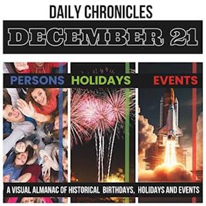 Daily Chronicles December 21: A Visual Almanac of Historical Events, Birthdays, and Holidays