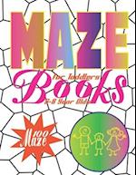 Maze Books For Toddlers 5-8 Year Olds