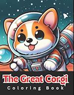 The Great Corgi Coloring Book