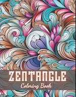 Zentangle Coloring Book