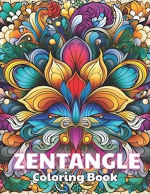 Zentangle Coloring Book