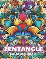 Zentangle Coloring Book