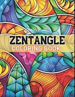 Zentangle Coloring Book