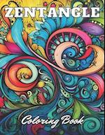 Zentangle Coloring Book