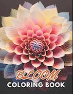 Bloom Coloring Book