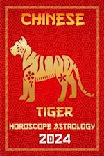 Tiger Chinese Horoscope 2024: Chinese Zodiac Fortune and Personality for the Year of the Wood Dragon 2024 in Each Month of Career, Financial, Family, 