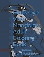 Birds-eye View Mandalas