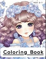 Princess coloring book for kids