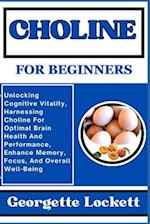Choline for Beginners