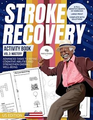 Stroke Recovery Activity Book 3 (US Edition)