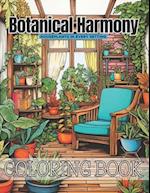 Botanical Harmony Coloring Book