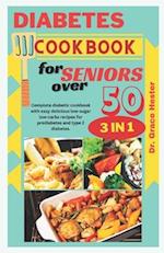 diabetes cookbook for seniors over 50