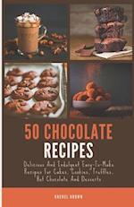 50 Chocolate Recipes