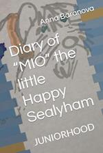 Diary of "MIO" the little Happy Sealyham: JUNIORHOOD 