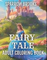 Fairy Tale Adult Coloring Book