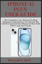 iPhone 15 Plus User Guide