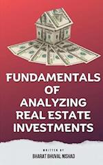 Fundamentals of Analyzing Real Estate Investments 