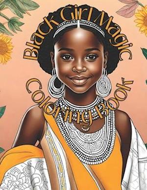 Black Girl Magic Coloring Book