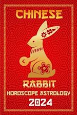 Rabbit Chinese Horoscope 2024: Chinese Zodiac for the Year of the Wood Dragon 2024 