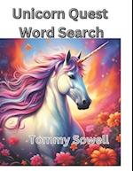 Unicorn Quest Word Search