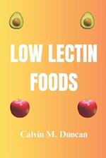 Low Lectin Foods 