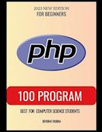 100 PHP Program Examples Best for Beginners PHP Programming Book