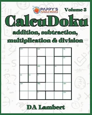 Pappy's CalcuDoku