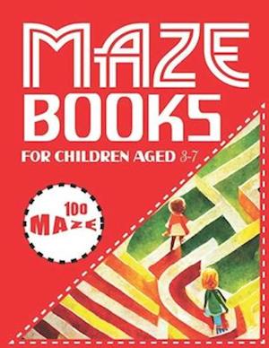 Maze Books For Children Aged 3-7