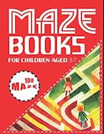 Maze Books For Children Aged 3-7