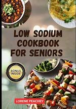 Low Sodium Cookbook for Seniors